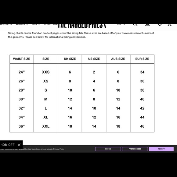 Denim Micro Skirt - Picture 4 of 5